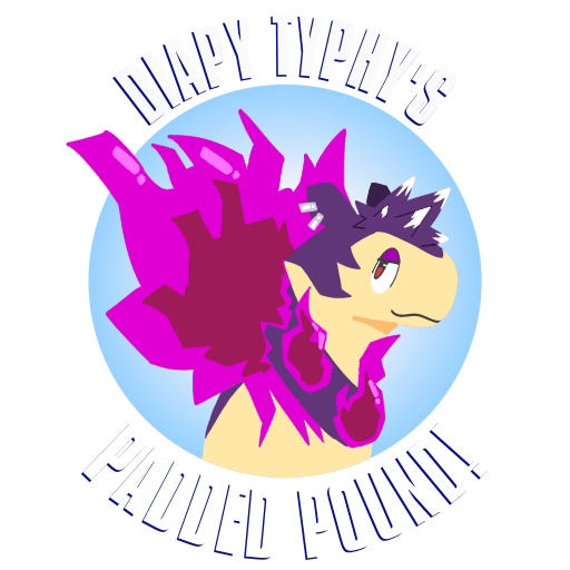 Diapy Typhy's Padded Pound logo